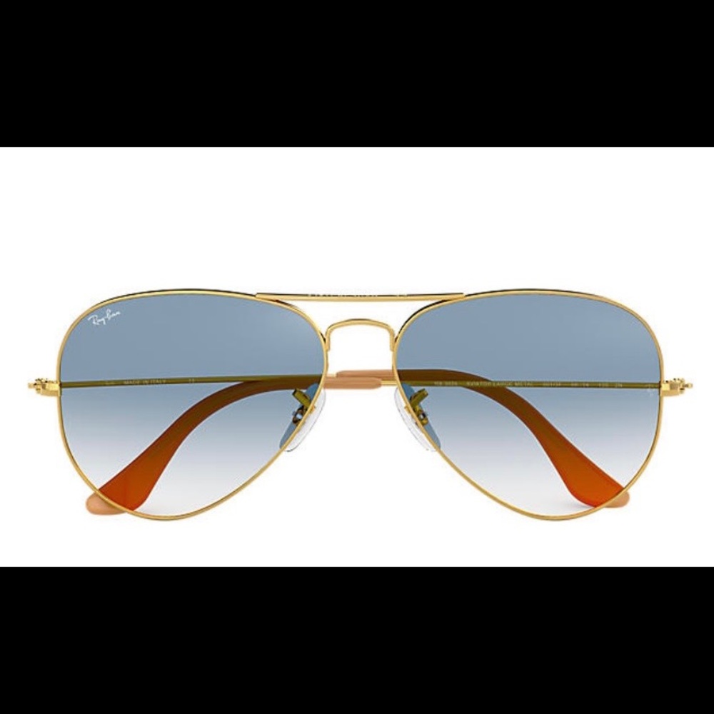Ray ban aviator sunglasses